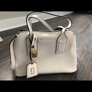 Marc Jacobs White Purse - UNUSED/AUTHENTIC